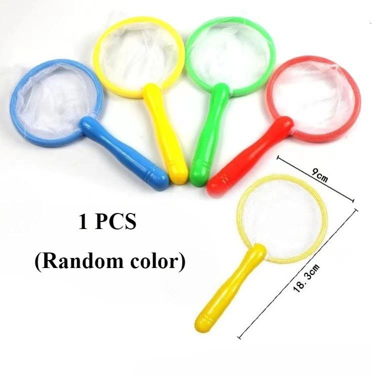 Kit de Pesca no Banho: Animais Marinhos e Rede