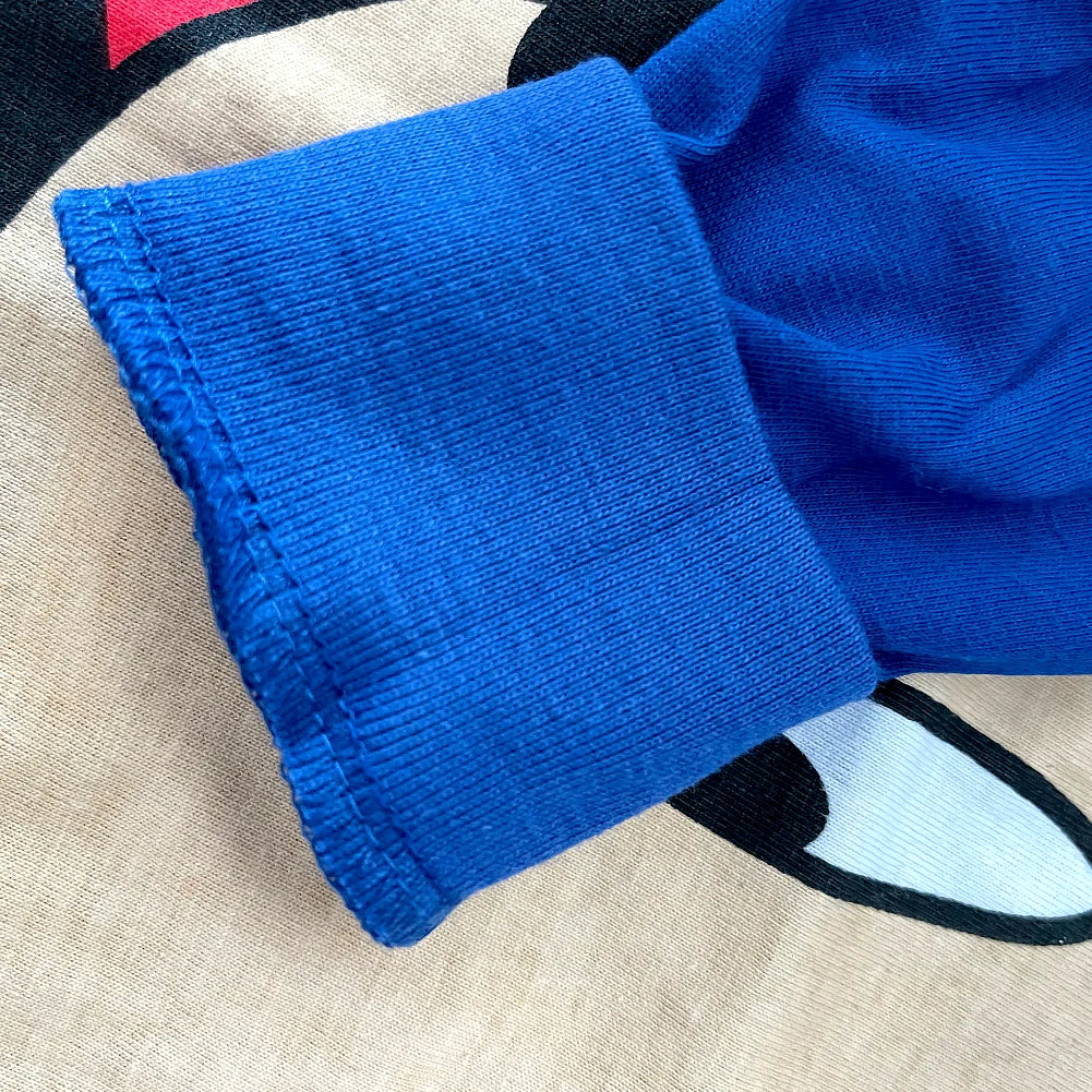 Pijamas Mickey em Algodão | Conjunto de Manga Comprida para Bebés e Crianças