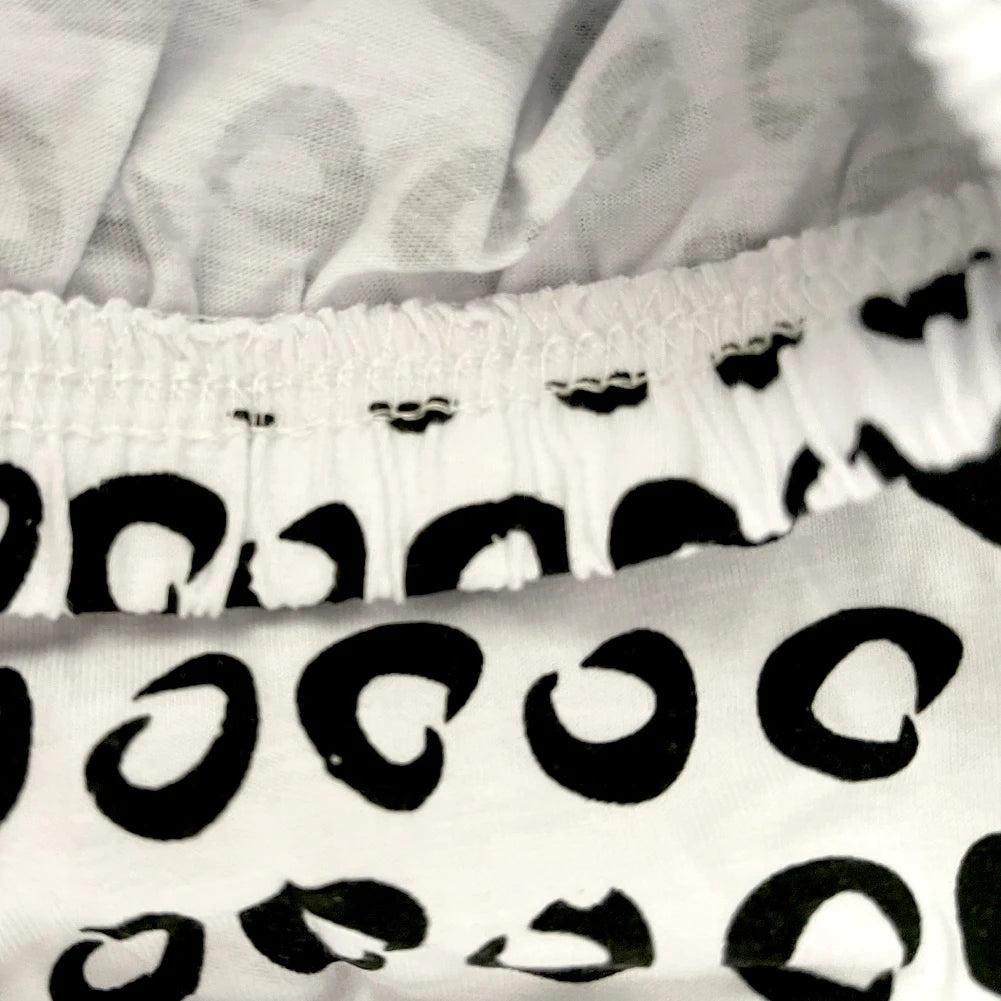 Pijamas Mickey em Algodão | Conjunto de Manga Comprida para Bebés e Crianças