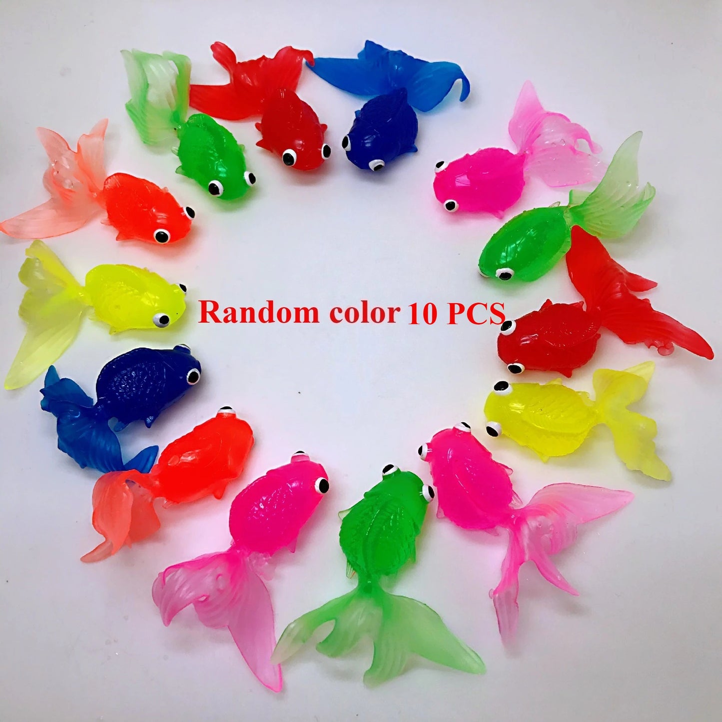 Kit de Pesca no Banho: Animais Marinhos e Rede