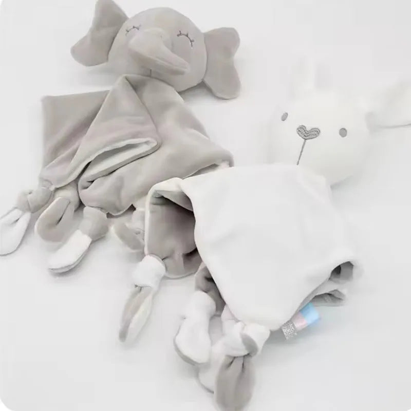 Doudou Aconchegante para Bebé | Cobertor de Segurança e Peluche para Dormir