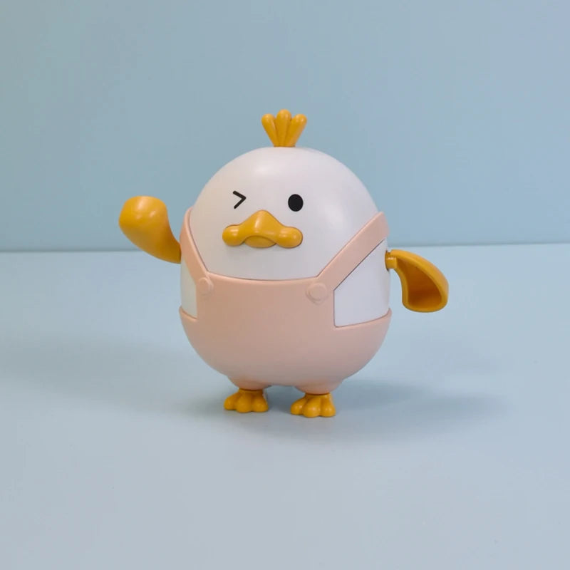 Brinquedos de Banho: Pato e Caranguejo Puxa-Corda