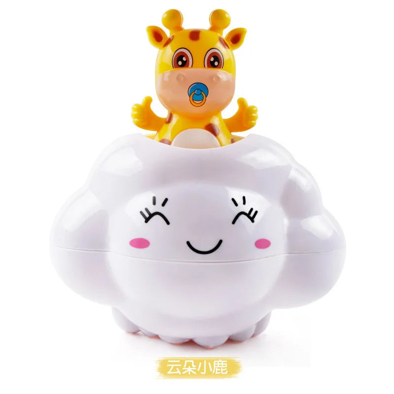 Brinquedo de Banho Nuvem com Chuveiro Pulverizador