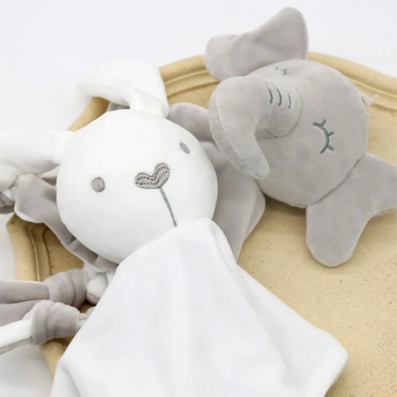 Doudou Aconchegante para Bebé | Cobertor de Segurança e Peluche para Dormir