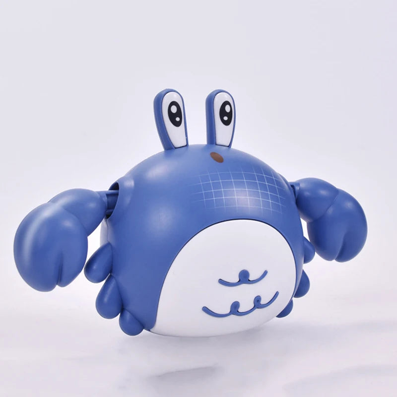 Brinquedos de Banho: Pato e Caranguejo Puxa-Corda