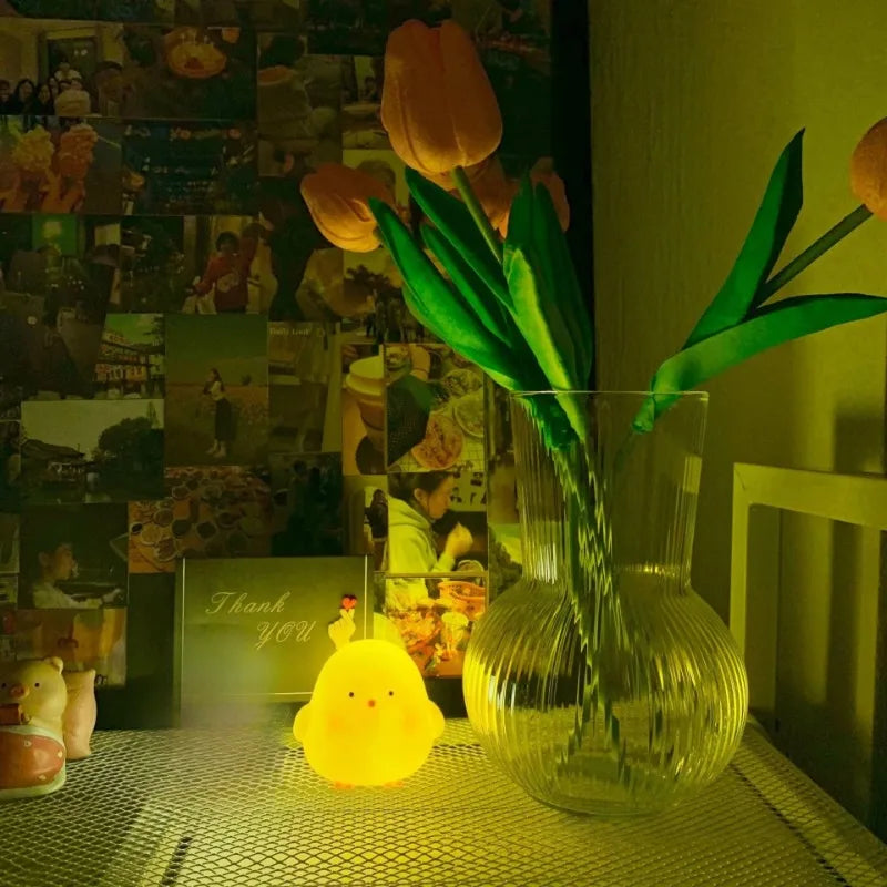 Luz de Presença LED para Cabeceira | Desenho Animado e Decorativa | Ideal para Quarto Infantil