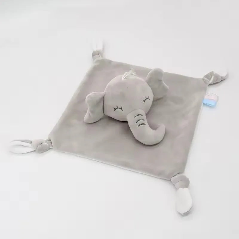 Doudou Aconchegante para Bebé | Cobertor de Segurança e Peluche para Dormir