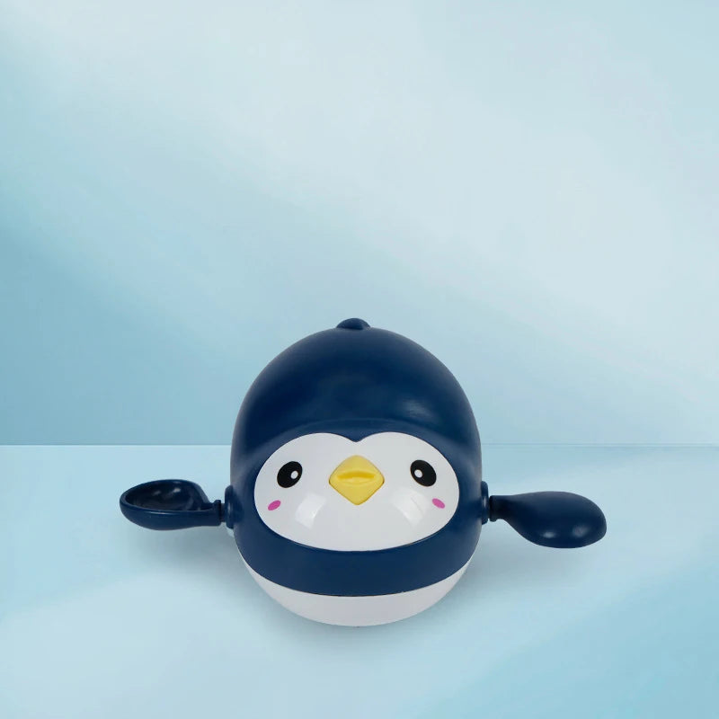 Brinquedos de Banho: Pato e Caranguejo Puxa-Corda