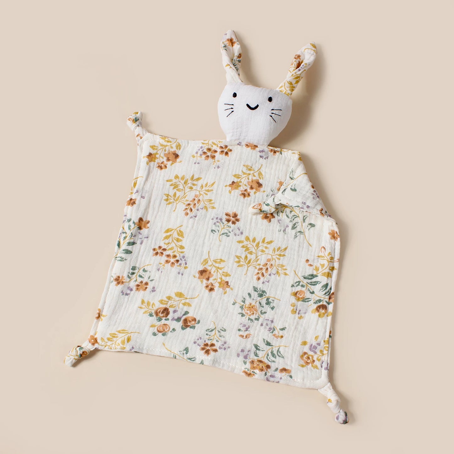 Cobertor de Conforto para Bebé | Doudou Animado c/ Chocalho