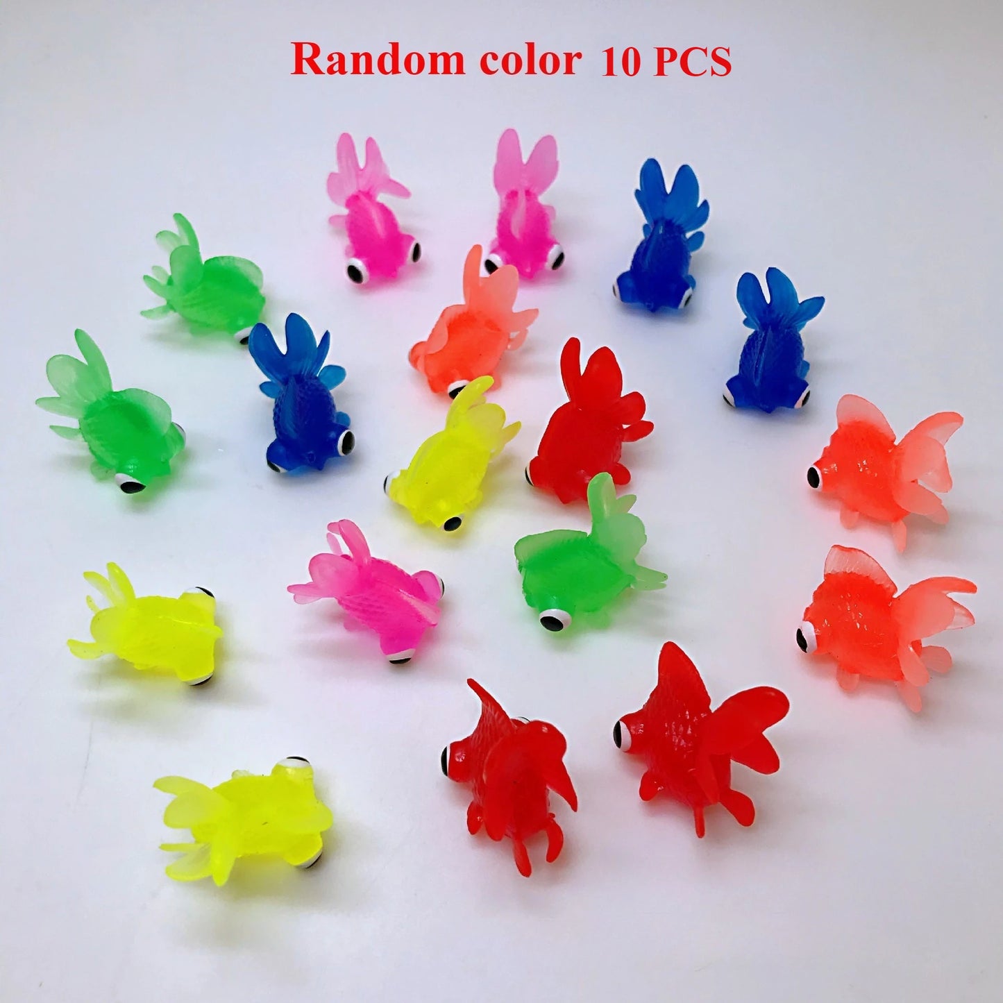 Kit de Pesca no Banho: Animais Marinhos e Rede