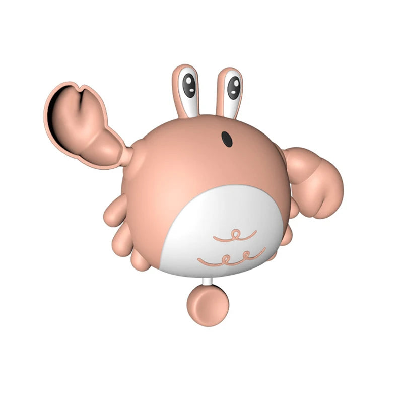 Brinquedos de Banho: Pato e Caranguejo Puxa-Corda