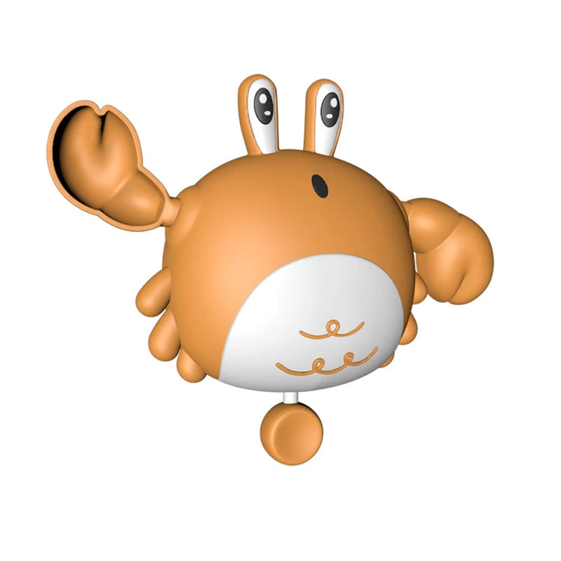 Brinquedos de Banho: Pato e Caranguejo Puxa-Corda