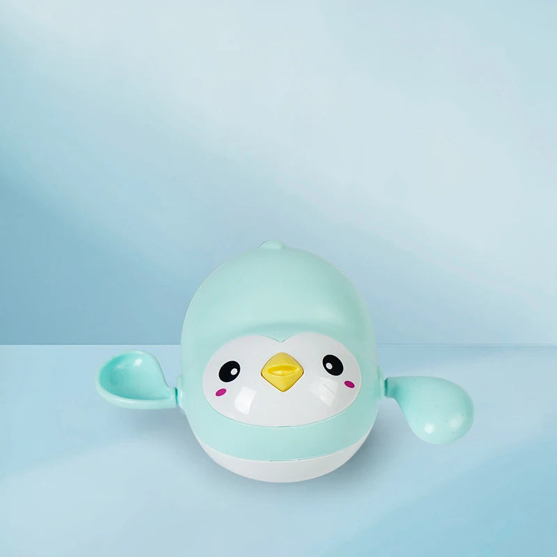 Brinquedos de Banho: Pato e Caranguejo Puxa-Corda