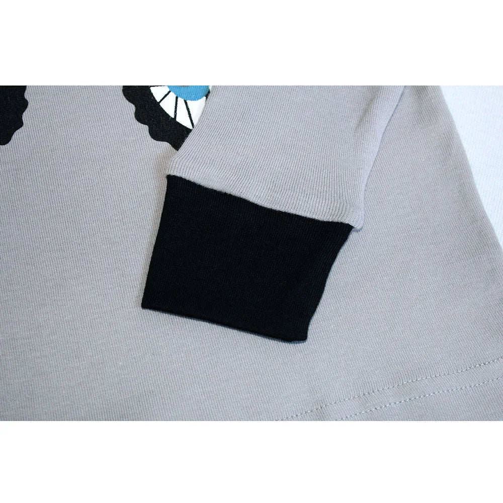 Pijama de Motociclo para Bebé Menino | 1-2 Anos | Conforto & Diversão