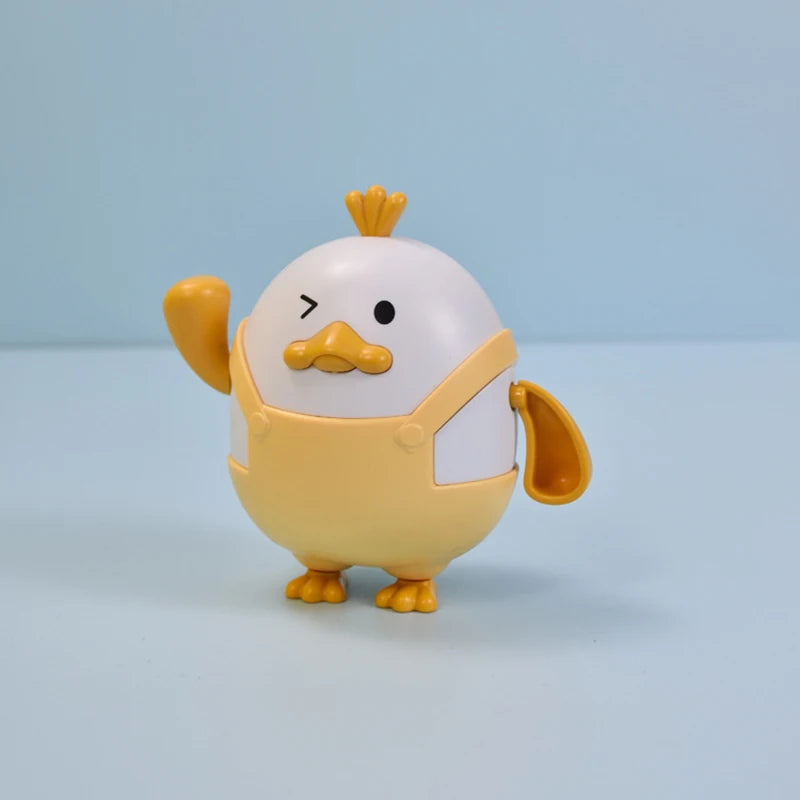 Brinquedos de Banho: Pato e Caranguejo Puxa-Corda