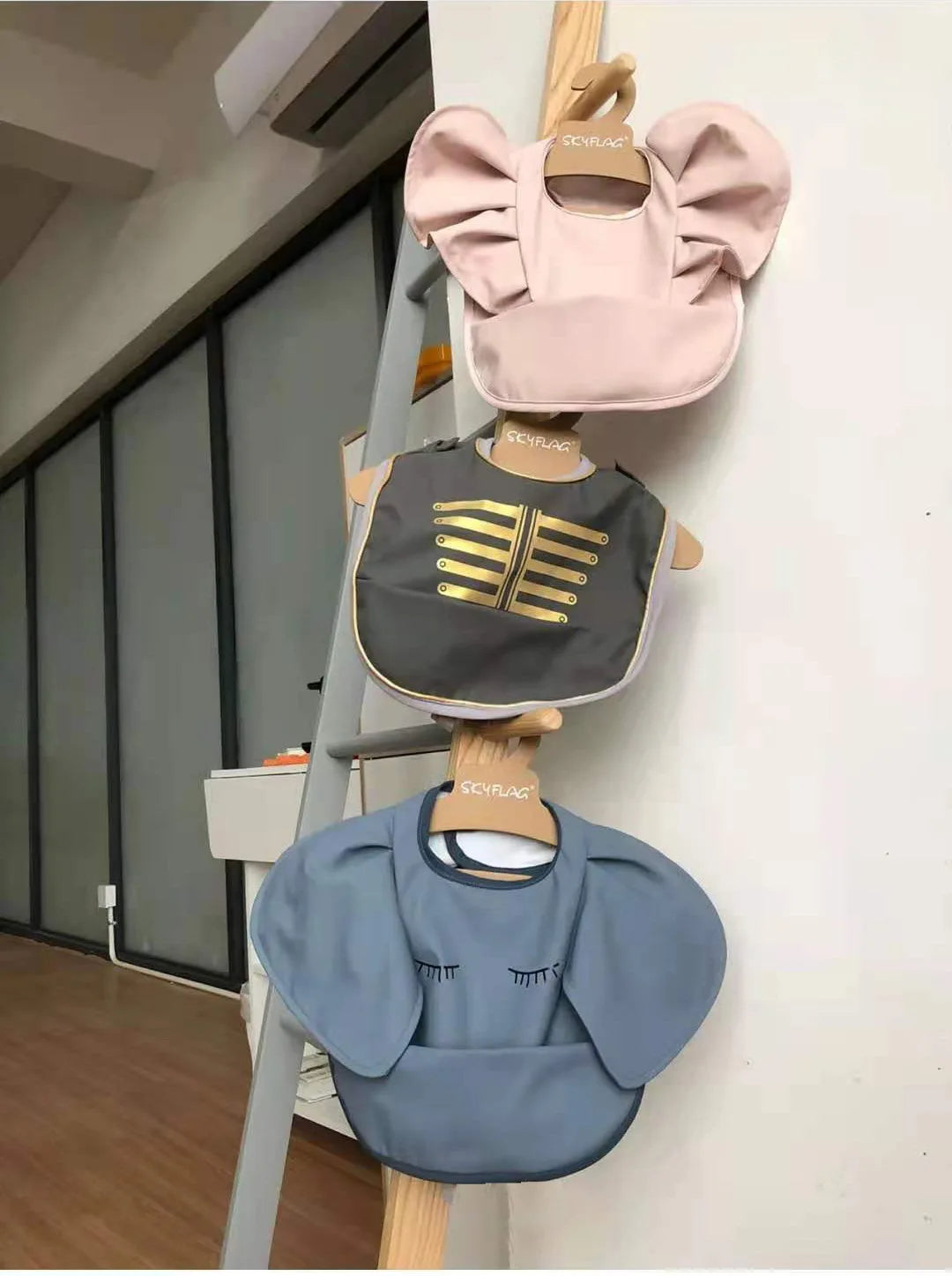 Babadores de Bebé Estilo Nórdico Premium