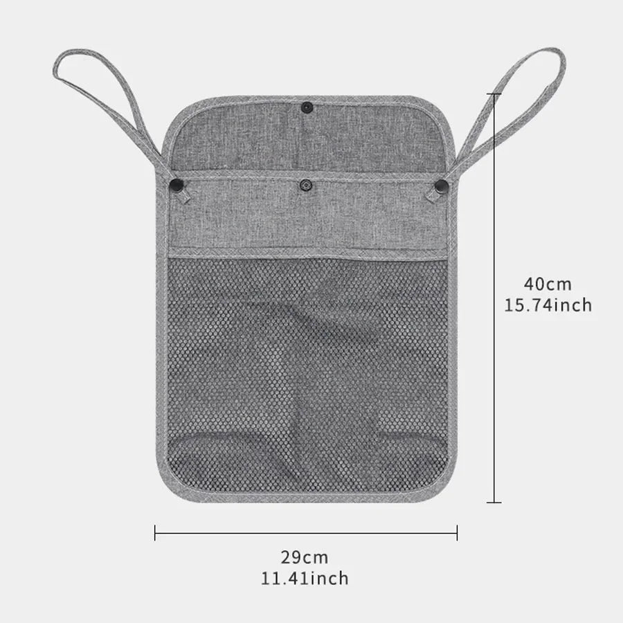 Bolsa de Arrumação para Carrinho | Rede Prática e Portátil | Bolsos Extra