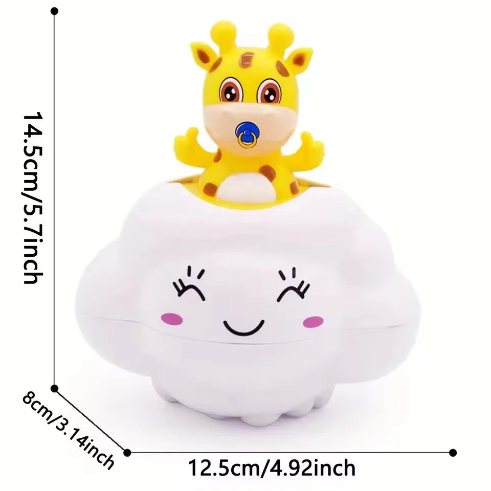 Brinquedo de Banho Nuvem com Chuveiro Pulverizador